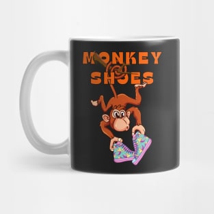 Monkey Shoes Mug